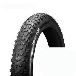 Pneus de vélo gras pour pays nordiques, antidérapants, avec crampons pour la neige - Product Image 1