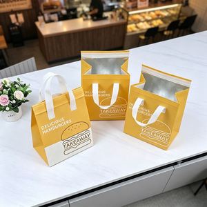 Sac isotherme pour la livraison de nourriture en restaurant, fabricant d'emballages à emporter personnalisés OEM - Product Image 3