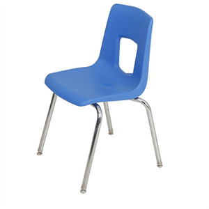 Fuente de la fábrica Pp colorido de la silla con patas de cromo Base de Nylon se desliza - Product Image 2