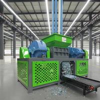 Mini déchiqueteuse plastique portable pour la maison, recyclage de déchets de filament d'imprimante 3D, bouteilles en plastique, papier et carton