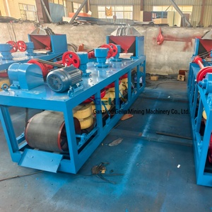 Séparateur magnétique professionnel à 3 disques pour le traitement fin des minerais d'ilmenite et de grenat - Product Image 3