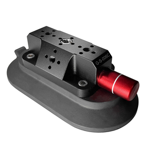 प्रत्यक्ष कारखाना भारी शुल्क 3 इंच 4.5 6 इंच अंडाकार एल्यूमीनियम मिश्र धातु वैक्यूम सक्शन कप माउंट उच्च प्रदर्शन कैमरा - Product Image 4