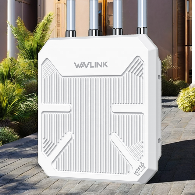 Wavlink WiFi 6 Access Point Mesh Outdoor AP Router Waterproof IP67 WL-WN573HX3 Wavlink AX3000 Outdoor