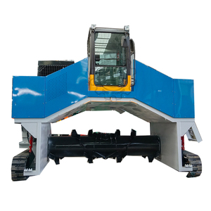 Trống quay compost ủ máy phân bón gia cầm Phân compost máy - Product Image 1