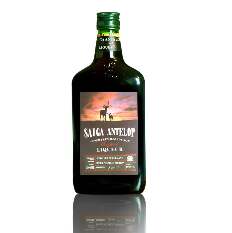Garrafa original importada da alemanha 700ml 35% vol licor de bebidas de ervas naturel distribuidor de licor