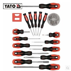 Yato 27 Piece Screwdriver Set S2 Steel Mechanic Repair Hand <b>Tool</b> Kit - Product Image 1