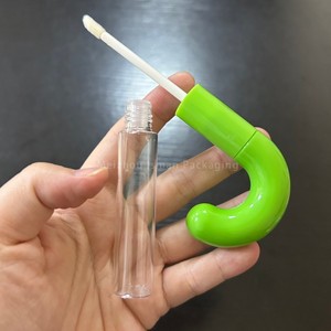 Envase de Brillo Labial Infantil Vacío ISMAN, Envase Cosmético para Regalos de Navidad, Tubo de Brillo Labial con Forma de Bastón de Caramelo de 8 ml - Product Image 5
