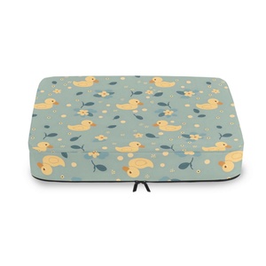 Lot de 4 cubes de rangement à motifs sombres personnalisés pour bagages, organiseurs de voyage, pochettes de compression, sacs de rangement pour valises - Product Image 4