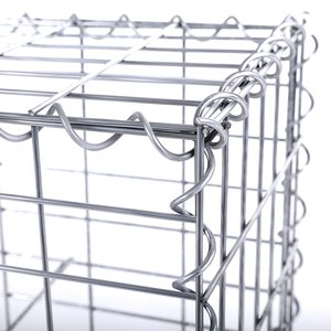 200x100x50 Galvanized Welded Gabion Box New Type Gabion Fence <strong>Mesh</strong> with Galvanized Iron <strong>Wire</strong> Construction Use - Product Image 5