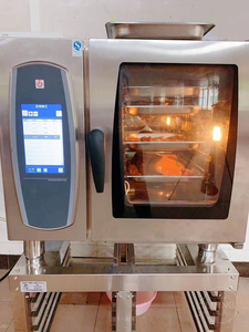 Điện nhà bếp nhỏ nhỏ <span class=keywords><strong>Countertop</strong></span> Combi lò thương mại tự động nồi hơi kết hợp hơi nước hấp lò cho Giá bán chi phí - Product Image 2