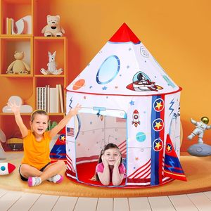 Tente de jeu spatiale mignonne pour enfants, pour l'intérieur et l'extérieur - Product Image 5
