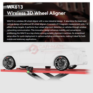 SmartSafe WA613 Kabellose 3D-Achsvermessung, Geringer Platzbedarf, Magnettechnologie, Schnelle Messung, Keine Installation und Verkabelung Erforderlich - Product Image 2