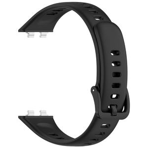 Bracelets de montre pour <span class=keywords><strong>Huawei</strong></span> <span class=keywords><strong>Band</strong></span> 11, remplacement du bracelet, bracelets en silicone sport pour <span class=keywords><strong>Huawei</strong></span> <span class=keywords><strong>Band</strong></span> 11 Pro Smartwatch - Product Image 4