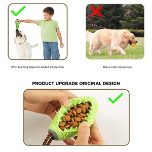 Jouets pour animaux de compagnie en gros : balles en caoutchouc, jouets à mâcher, jouets pour chiens à distribution de nourriture, brosses à dents pour chiens - Product Image 5