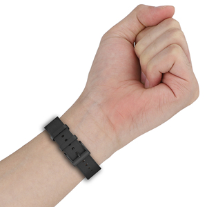 Bracelet universel en cuir de vachette 18mm 20mm 22mm pour Huawei GT5 Pro OPPO Watch X2 Mini samsung galaxy Watch7 6 <span class=keywords><strong>5</strong></span> <span class=keywords><strong>Garmin</strong></span> - Product Image 6