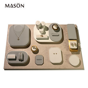Mason Güzel Takı Standı Sergi Seti Çok Amaçlı Takı Vitrini Lüks Takı Sergi Standı Butik Kuyumcu Dükkanı İçin - Product Image 3
