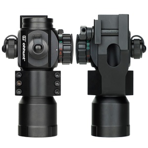 Ohhunt <span class=keywords><strong>1x30</strong></span> chiến thuật <span class=keywords><strong>Red</strong></span> Green <span class=keywords><strong>Dot</strong></span> phản xạ Sight phạm vi với bù đắp gắn kết - Product Image 6