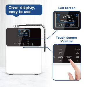 Atacado Uso Doméstico Japão Tecnologia Água Alcalina Ionizer Hidrogênio Rico Máquina De Água Countop Gerador De Água De Hidrogênio - Product Image 2