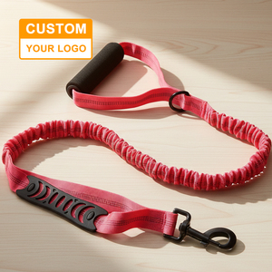 Correa de Nailon Personalizada para Perro con Doble Asa y Liberación Rápida, Reflectante y Acolchada para Seguridad en el Tráfico - Product Image 1