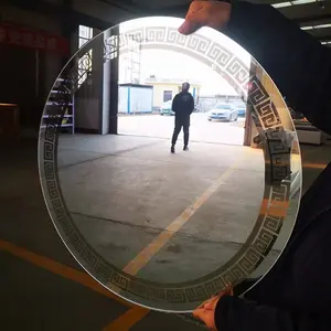 1300*2500mm 큰 작업 영역 거울 만드는 기계 Led 미러 마킹 레이저 샌드 블라스팅 유리 기계