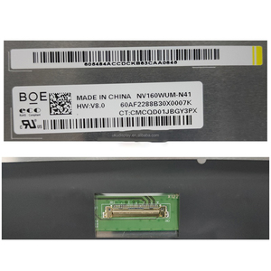 Schermo LCD per Laptop 16 pollici 1920*1200 60Hz 30pin EDP NV160WUM-N41/N42/N43/N44 - Product Image 1