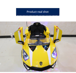 Offres Spéciales électrique à jetons Ride Sound Éclairage coloré Mp3 Kiddie Rides Car - Product Image 3