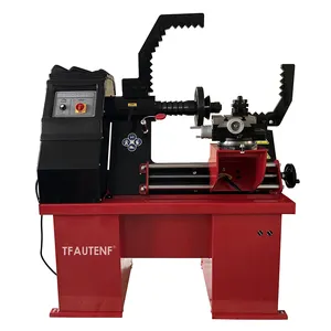 Good Quality Fully Automatic Rim Straightening Grinding Machine Straightener With Lathe