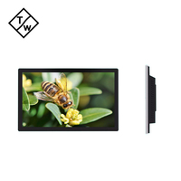 Nouvelle vente d'usine, écran tactile à cadre ouvert de 21,5 pouces, panneau LED, moniteur de bureau, DC 12V, haute visibilité, usage professionnel