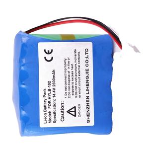 Paquete de batería de iones de litio para Edan 18287-2000, 21. 01,064149, 21. 022-000040-00, 12. 14,4 022--00, 10-00, 12 V, 12/V - Product Image 3