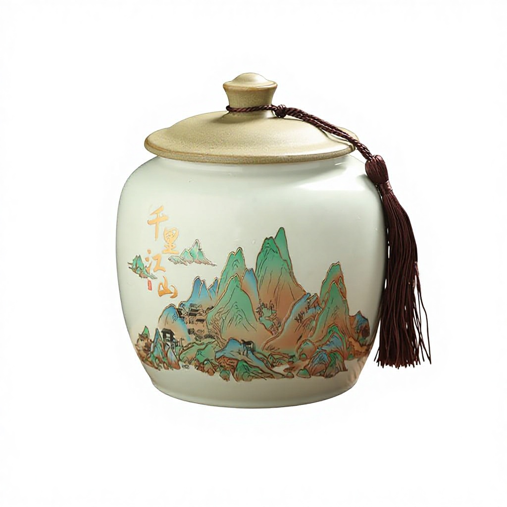 Pot généraux 1000ml rivières montagnes