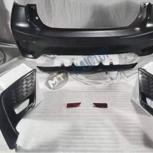 Maictop accesorios de coche facelift bodykit frente parachoques trasero de la rejilla para <span class=keywords><strong>CT</strong></span> <span class=keywords><strong>200h</strong></span> CT200 CT200h 2012-Actualización de 2019 a 2020 de 2021 - Product Image 4