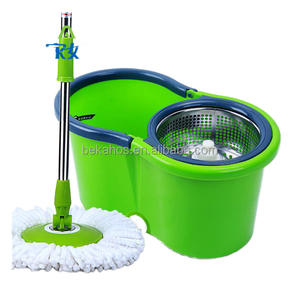 Mopa Plana Giratoria 360 Grados <span class=keywords><strong>de</strong></span> Microfibra para Limpieza del Hogar, Uso Dual Húmedo y Seco, con <span class=keywords><strong>Cubo</strong></span>, para Limpieza <span class=keywords><strong>de</strong></span> Suelos, Mopa Mágica, <span class=keywords><strong>Precio</strong></span> <span class=keywords><strong>de</strong></span> Fábrica - Product Image 2