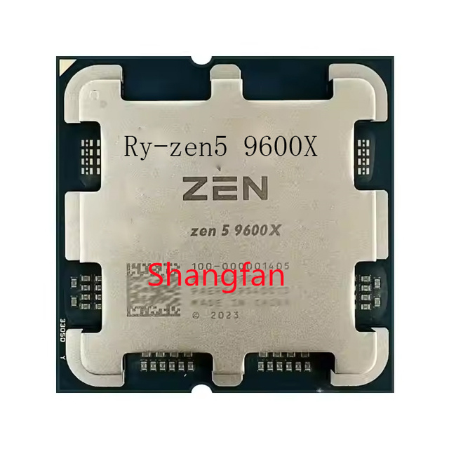 ペ*ス様 AMD Ryzen 5 9600X AM5 CPU Amazon.com: AMD Ryzen™ 5 9600X 6-Core, 12-Thread Unlocked