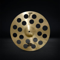 T Series 18" Muti-Holes Ozone Cymbal Effect Cymbals for Drums