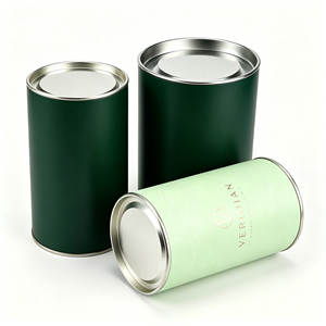 Empaque de Tubo de Cartón Personalizado para Té, Caja de Regalo Cilíndrica Redonda para Té de Hojas Sueltas, Impresión Personalizada de Fábrica OEM - Product Image 6