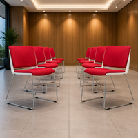 Ensemble de mobilier scolaire moderne Bosen en gros : chaises de classe en plastique PP avec tablette d'écriture et tables, bureaux pour étudiants et enfants