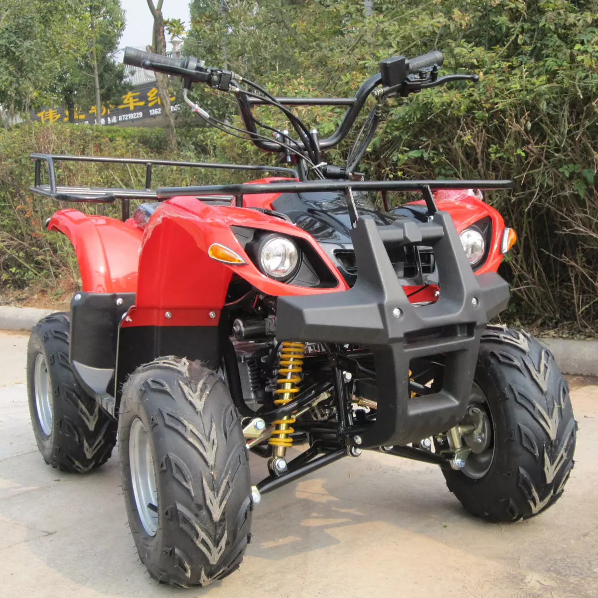 110cc 125cc 150cc 250cc  four-wheel beach buggy Mountain cuatrimoto ATV double four-wheeler All-terrai atv 4x4 for adults