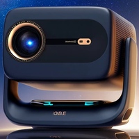Projecteur OBE R3 Ultra HD 1800CVIA Home Cinema 1080P HD 2.1 canaux Garantie 2 ans Gaming Cinéma Salon