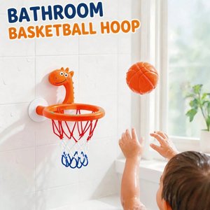 <span class=keywords><strong>Aro</strong></span> de Baloncesto para <span class=keywords><strong>Bañera</strong></span> para Niños Pequeños, Juguete de Tiro para <span class=keywords><strong>Bañera</strong></span> con Ventosas, Regalo Perfecto para la Diversión en la Hora del Baño del Bebé - Product Image 5