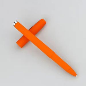 <b>Cheap</b> Rubber Coted Custom Black and Gold Promotional Cozy Soft Touch Gel <b>Pen</b> With Logo - Product Image 5