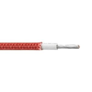 High Temp Copper Conductor <strong>Fiberglass</strong> Silicone Wire 200C <strong>Rated</strong> Flexible Insulated Cable IP67 <strong>Rated</strong> - Product Image 1