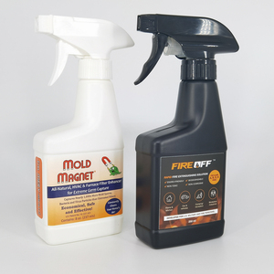 Bouteille de détergent en plastique blanc <span class=keywords><strong>noir</strong></span> Triggerspray de 8oz à usage multiple pour la maison - Product Image 6