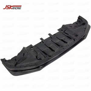 NISMO IN FIBRA di CARBONIO PARAURTI ANTERIORE LABBRO PER IL 2012-2016 <span class=keywords><strong>NISSAN</strong></span> R35 GTR LIP (SOLO PER OEM BUMPER) - Product Image 1