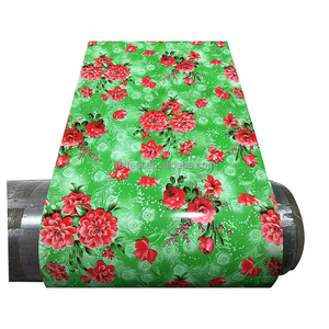 Bobina de acero galvanizada recubierta de color de alta calidad para techos y paneles de pared con acabado duradero y anticorrosión - Product Image 1