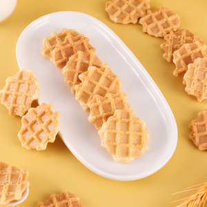 Vente en gros 45g * 36 sacs de gaufrettes au beurre <span class=keywords><strong>Loacker</strong></span> Biscuits chinois collations saines pour les étudiants vente à chaud craquelins croustillants boîte sucrée - Product Image 6