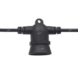 Treo Đèn dây <span class=keywords><strong>E27</strong></span> ổ cắm mở rộng cáp chiếu sáng cho bò sát ánh sáng bóng đèn Đèn - Product Image 6