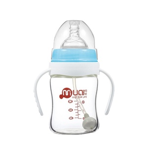 Umlove-botella <span class=keywords><strong>de</strong></span> cristal <span class=keywords><strong>de</strong></span> cuello ancho con base anti-caliente, roduct - Product Image 1