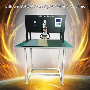 Mesin las Spot baterai GJ08 18650/21700/32650 baterai Lithium spot welder Gantry struktur dalam 220V