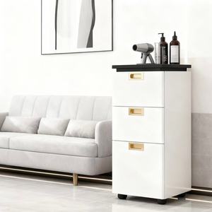 Salon Storage Cabinet - Multi - Drawer Styling Tool Cabinet for Hair Salon Organization - Product Image 3