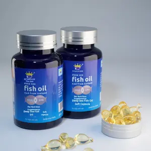 Capsules douces pour chien à l'huile de poisson en haute mer Pet Belle-Supplément nutritionnel écologique à haute teneur en protéines pour une belle fourrure brillante - Product Image 2